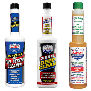 lucas fuel additives
